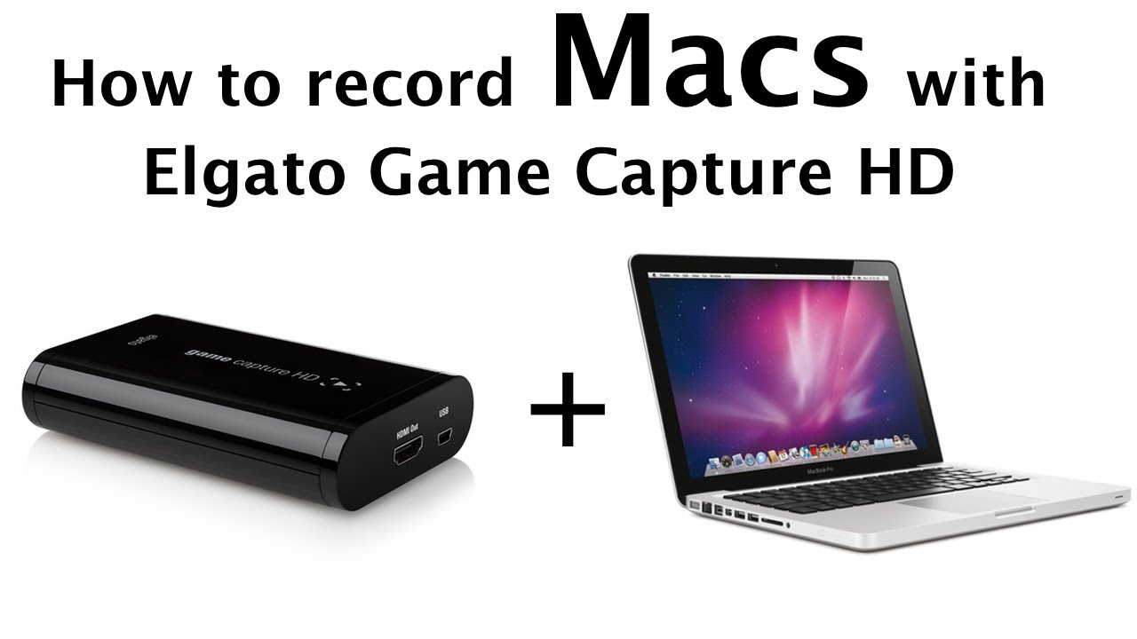 elgato game capture for mac
