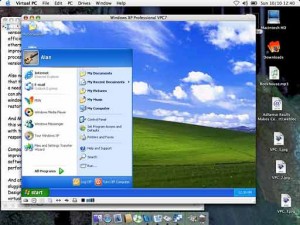 mac windows xp emulator